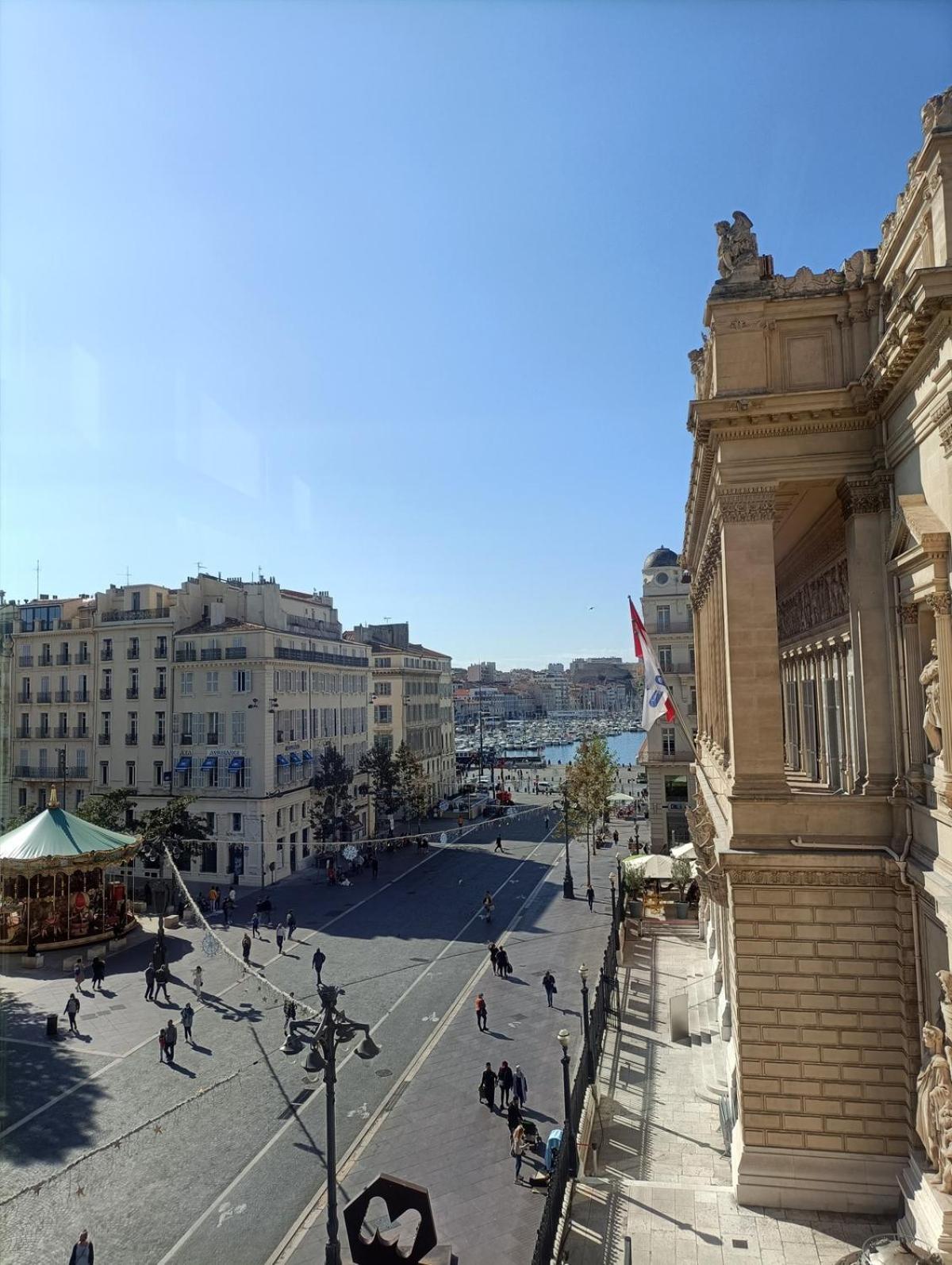 Suite St Charles, Canebiere, Vieux-Port Marseille Exteriör bild